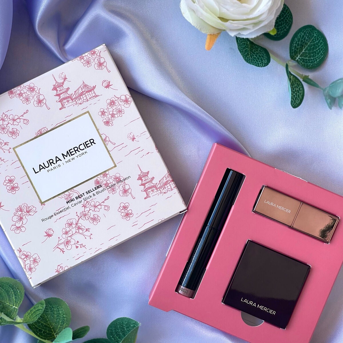 凡のえる(YouTubeやってます) on LIPS 「【プチサイズが可愛い!ローラメルシエの人気色の詰め合わせ】──..」(2枚目)