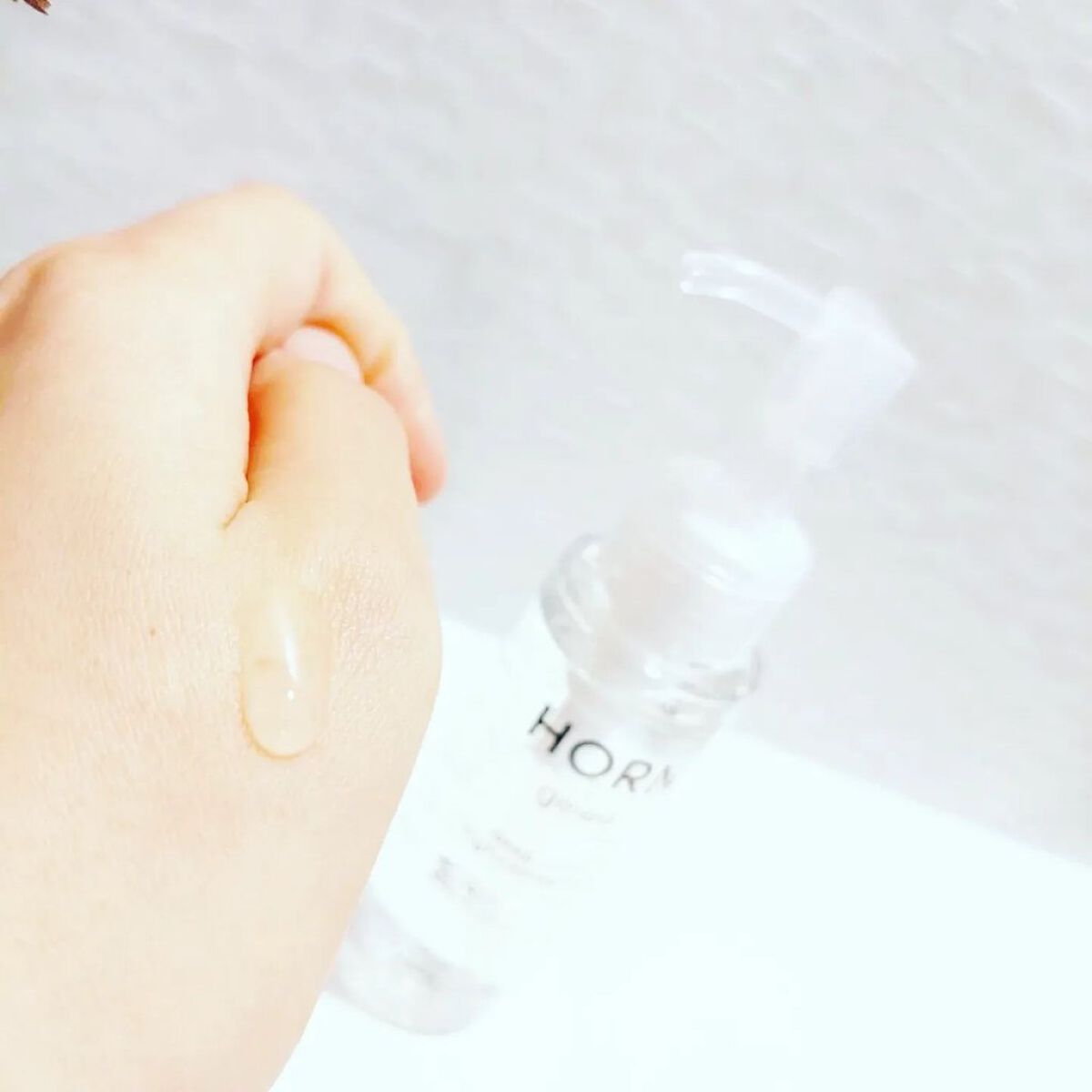 HORN ジュレ/HORN/アウトバストリートメントを使ったクチコミ（3枚目）