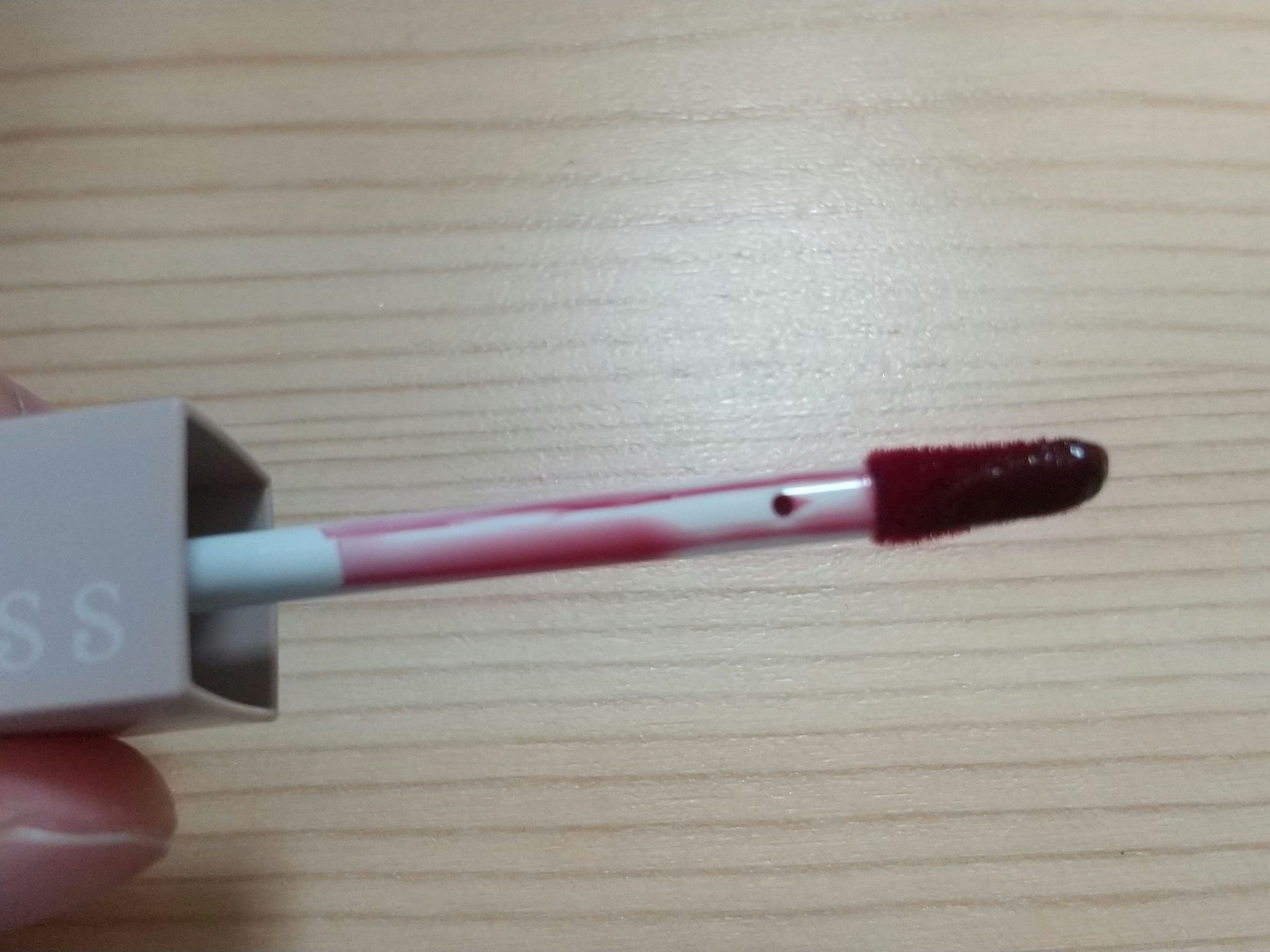 リップアーマー/KiSS/口紅を使ったクチコミ（2枚目）