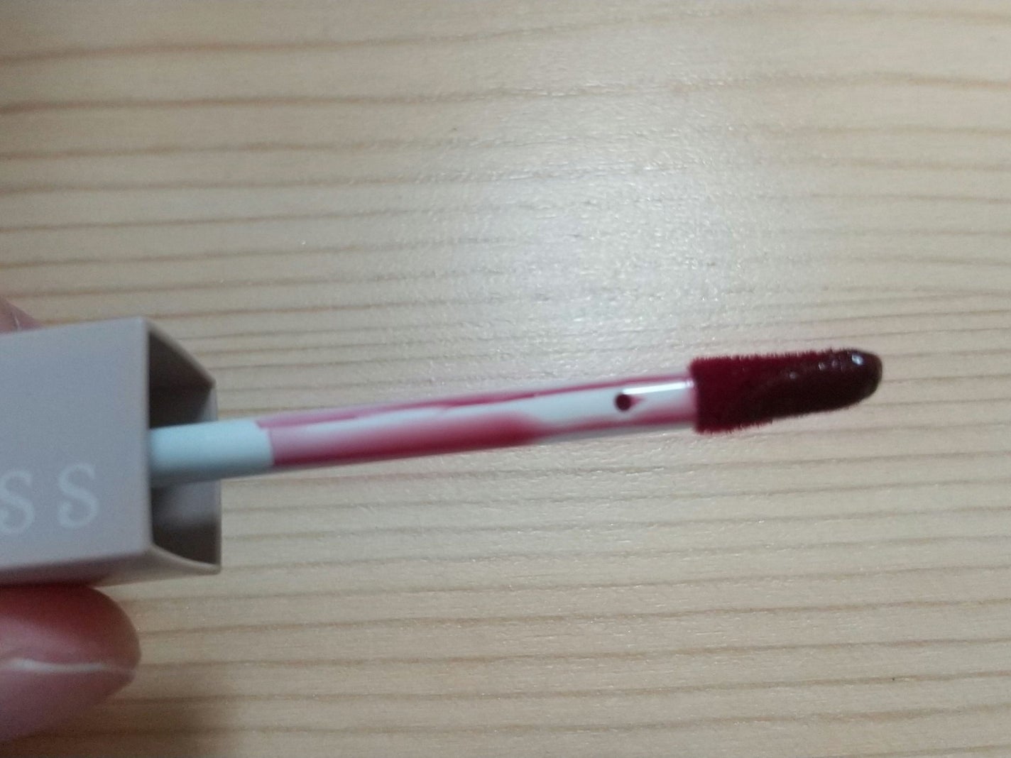 リップアーマー/KiSS/口紅を使ったクチコミ(2枚目)