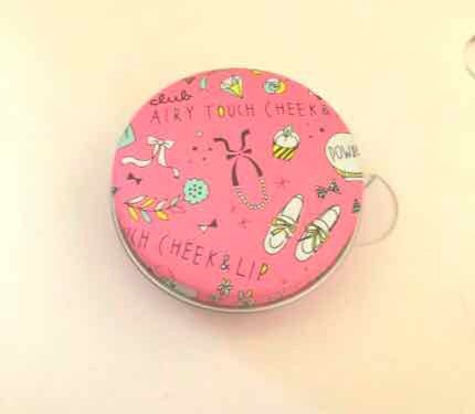 エアリータッチ チーク&リップ/クラブ/ジェル・クリームチークを使ったクチコミ(1枚目)