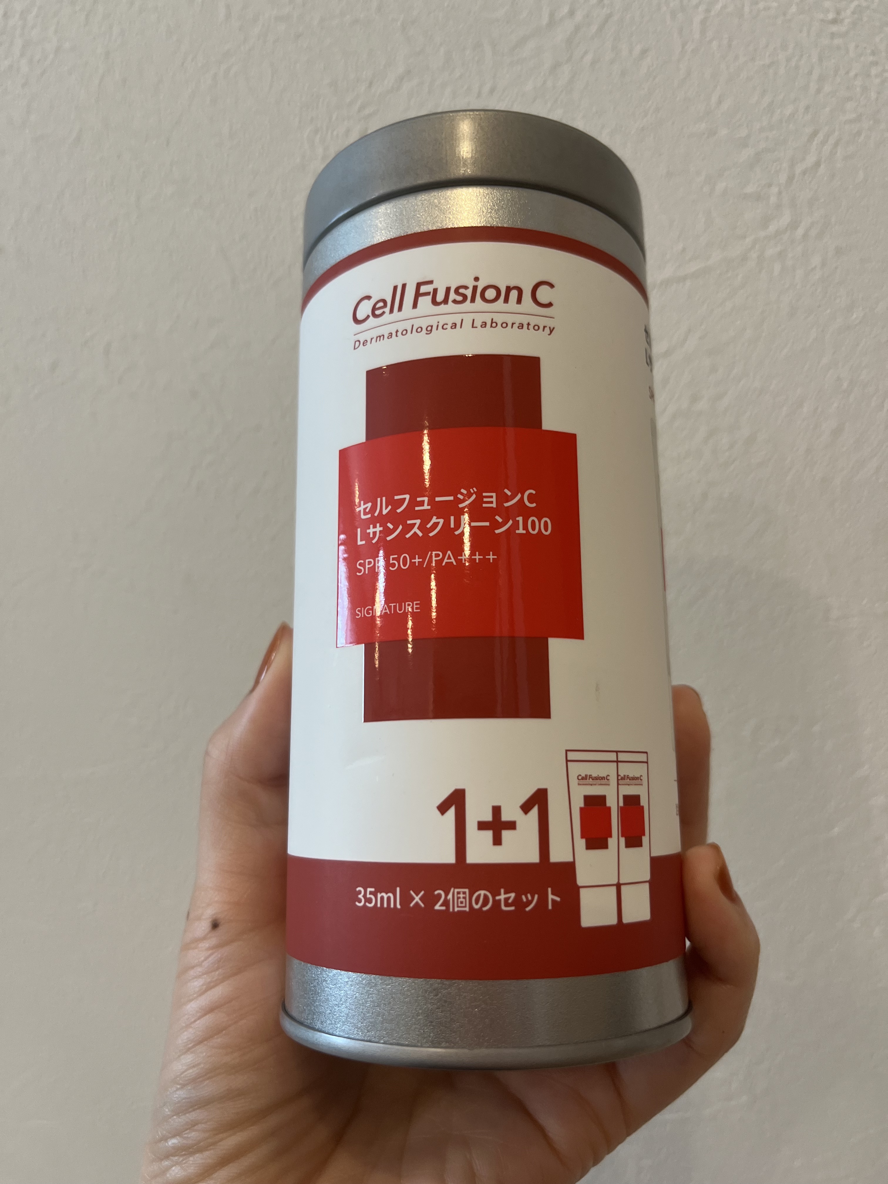 レーザーサンスクリーン 100/Cell Fusion C(セルフュージョンシー)/日焼け止めクリームを使ったクチコミ（1枚目）