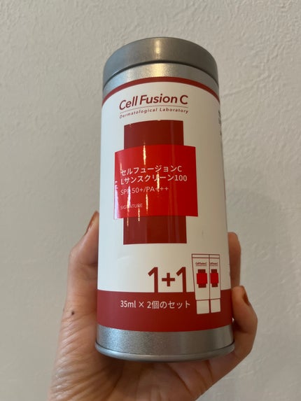 レーザーサンスクリーン 100/Cell Fusion C(セルフュージョンシー)/日焼け止めクリームを使ったクチコミ(1枚目)