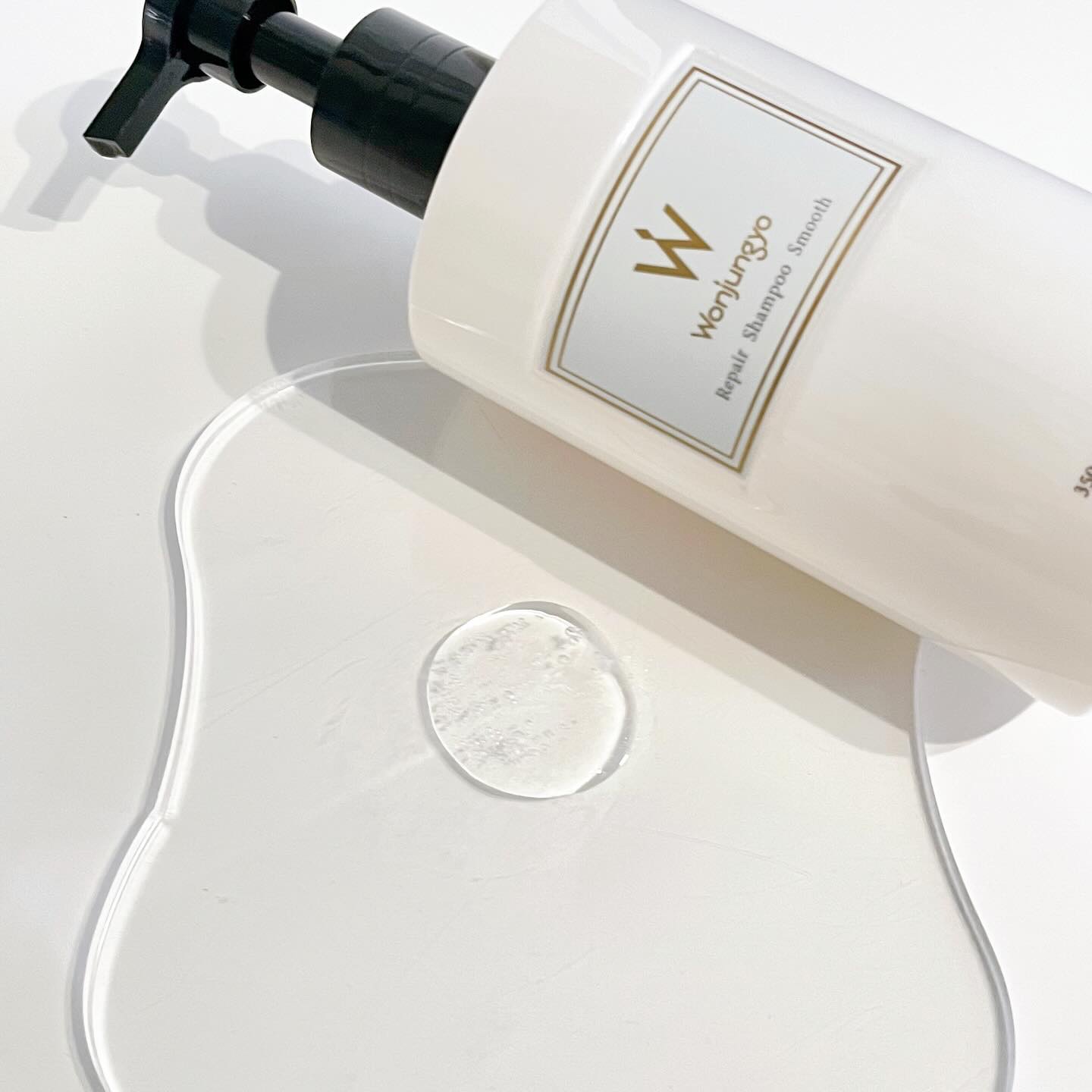 ウォンジョンヨ リペアシャンプー スムース／リペアトリートメント スムース/Wonjungyo/市販シャンプーを使ったクチコミ（2枚目）