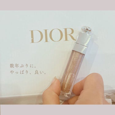 【旧】ディオール アディクト リップ マキシマイザー 103 ピュア ゴールド/Dior/リップグロスの画像