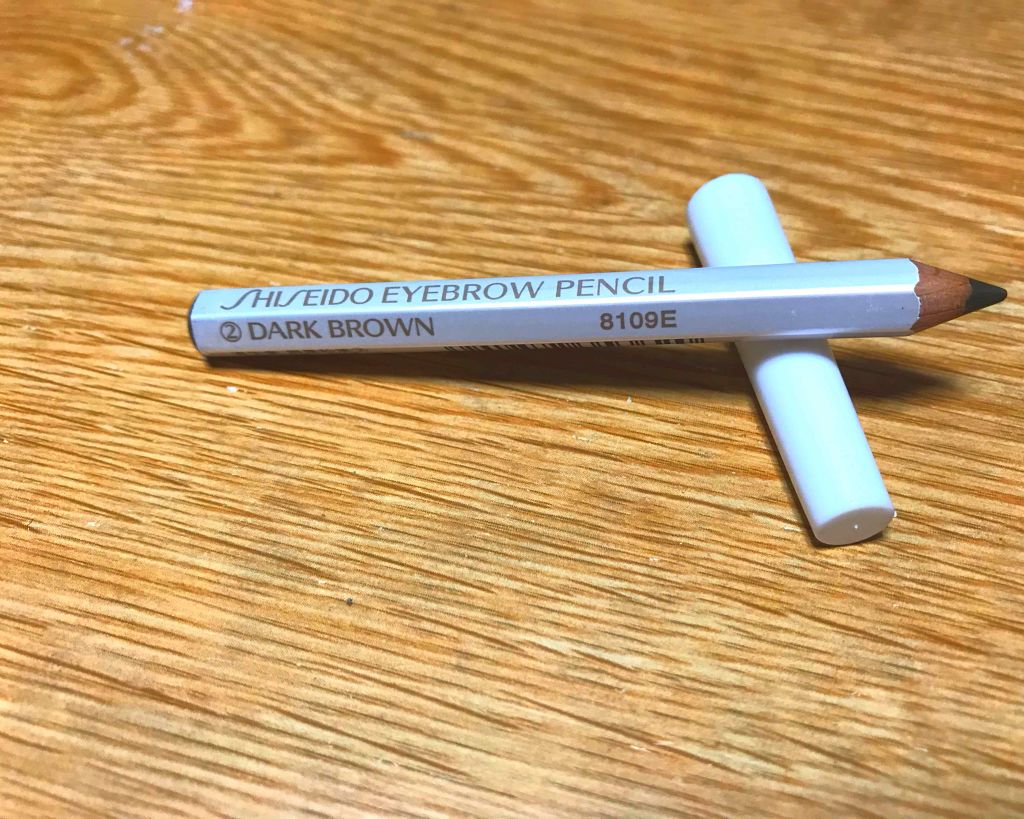 眉墨鉛筆/SHISEIDO/アイブロウペンシルを使ったクチコミ（1枚目）