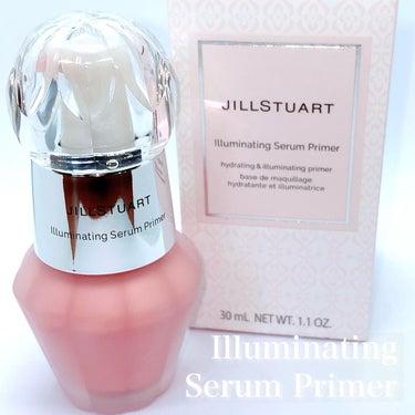 ジルスチュアート　イルミネイティング セラムプライマー 03 cosmic pink/JILL STUART/化粧下地を使ったクチコミ（1枚目）