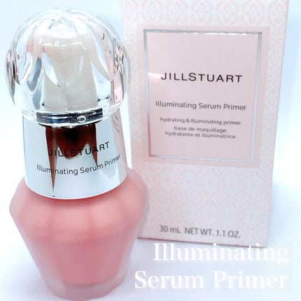 ジルスチュアート イルミネイティング セラムプライマー/JILL STUART/化粧下地を使ったクチコミ(1枚目)