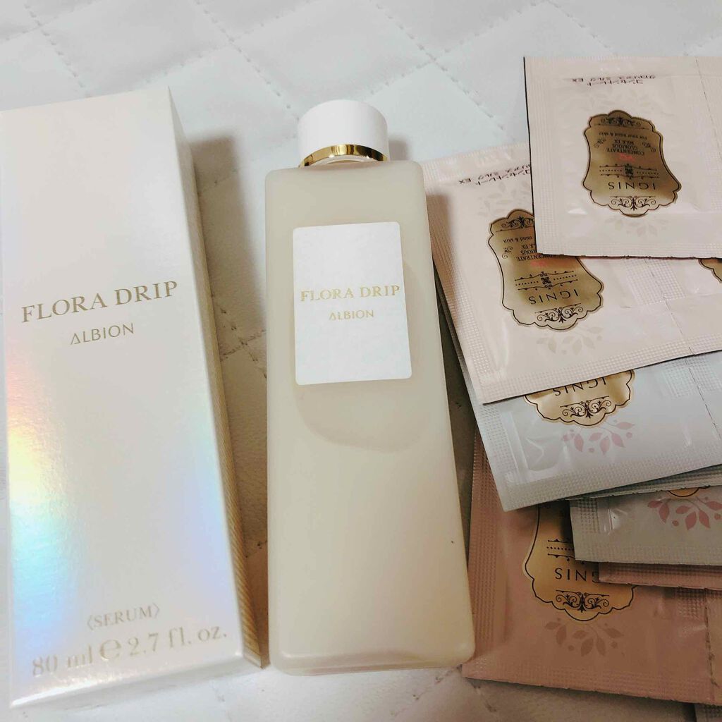 フローラドリップ/ALBION/化粧水を使ったクチコミ(1枚目)