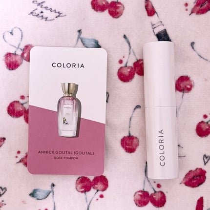 COLORIA/COLORIA/香水(レディース)を使ったクチコミ(3枚目)