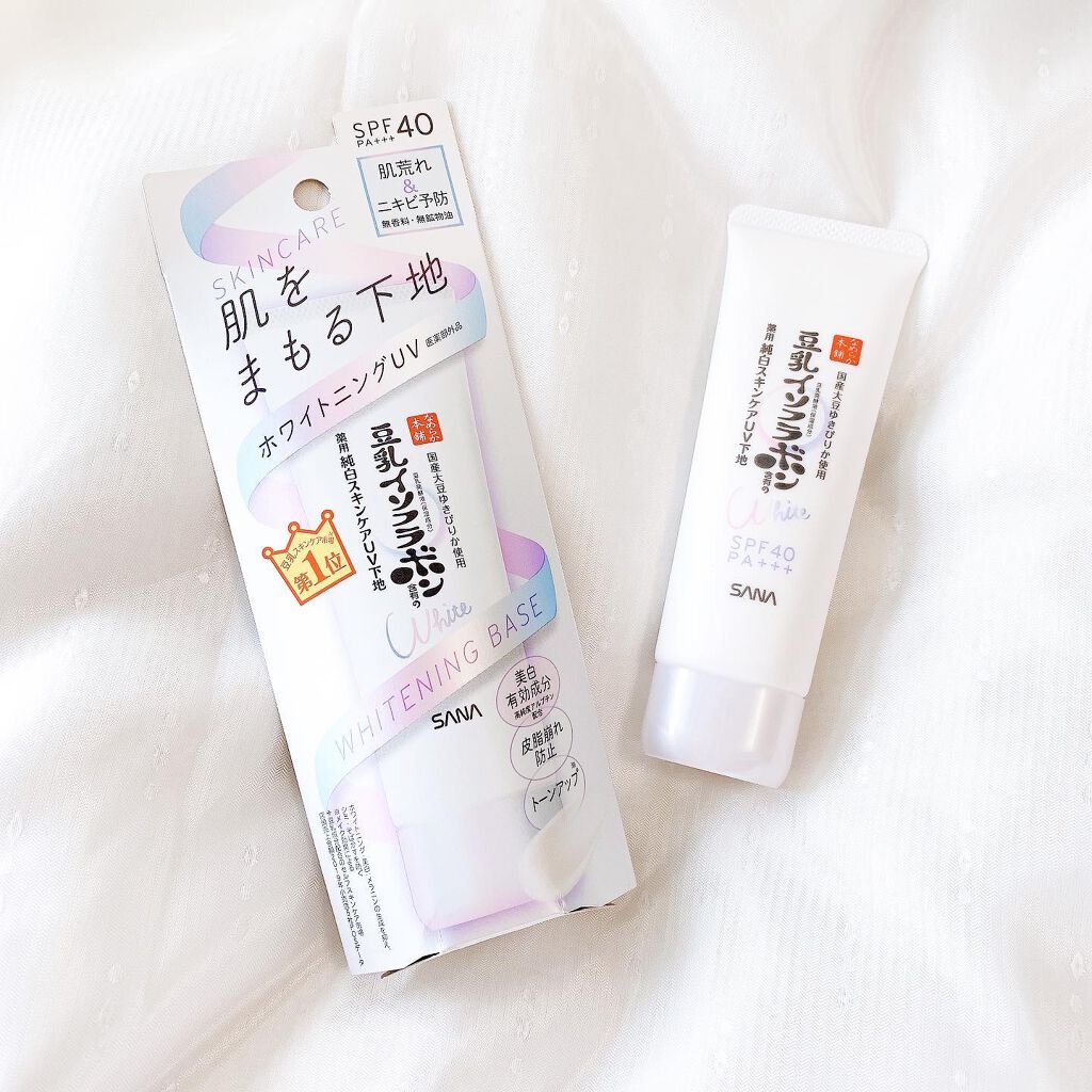 薬用美白スキンケアUV下地/なめらか本舗/化粧下地を使ったクチコミ（1枚目）