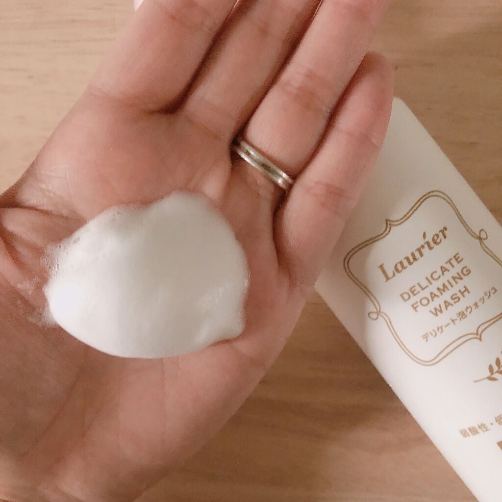 デリケート泡ウォッシュ/ロリエ/デリケートゾーンケアを使ったクチコミ(2枚目)