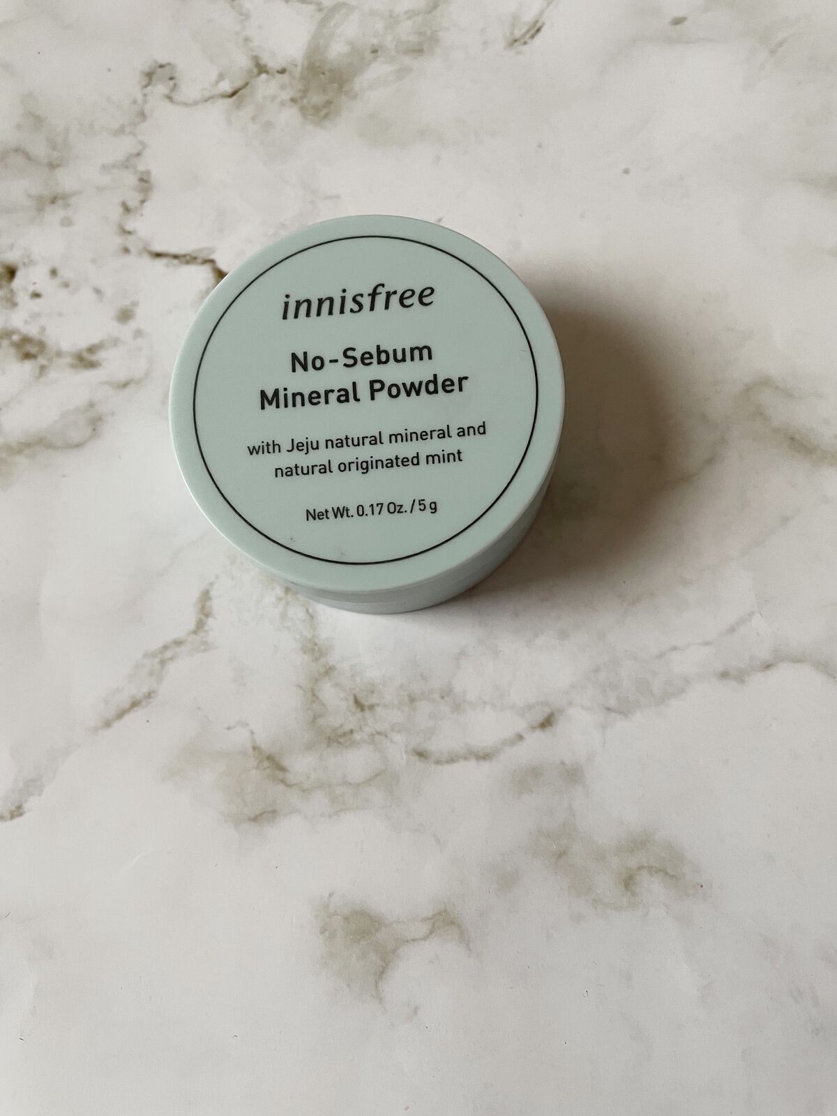 ノーセバム ミネラルパウダー/innisfree/ルースパウダーを使ったクチコミ（2枚目）