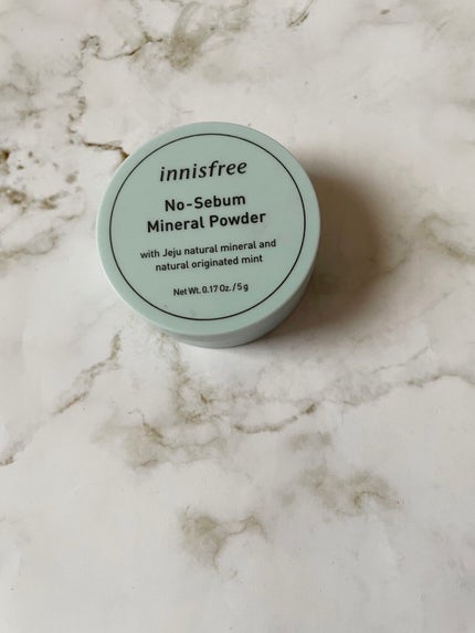 ノーセバム ミネラルパウダー/innisfree/ルースパウダーを使ったクチコミ(2枚目)