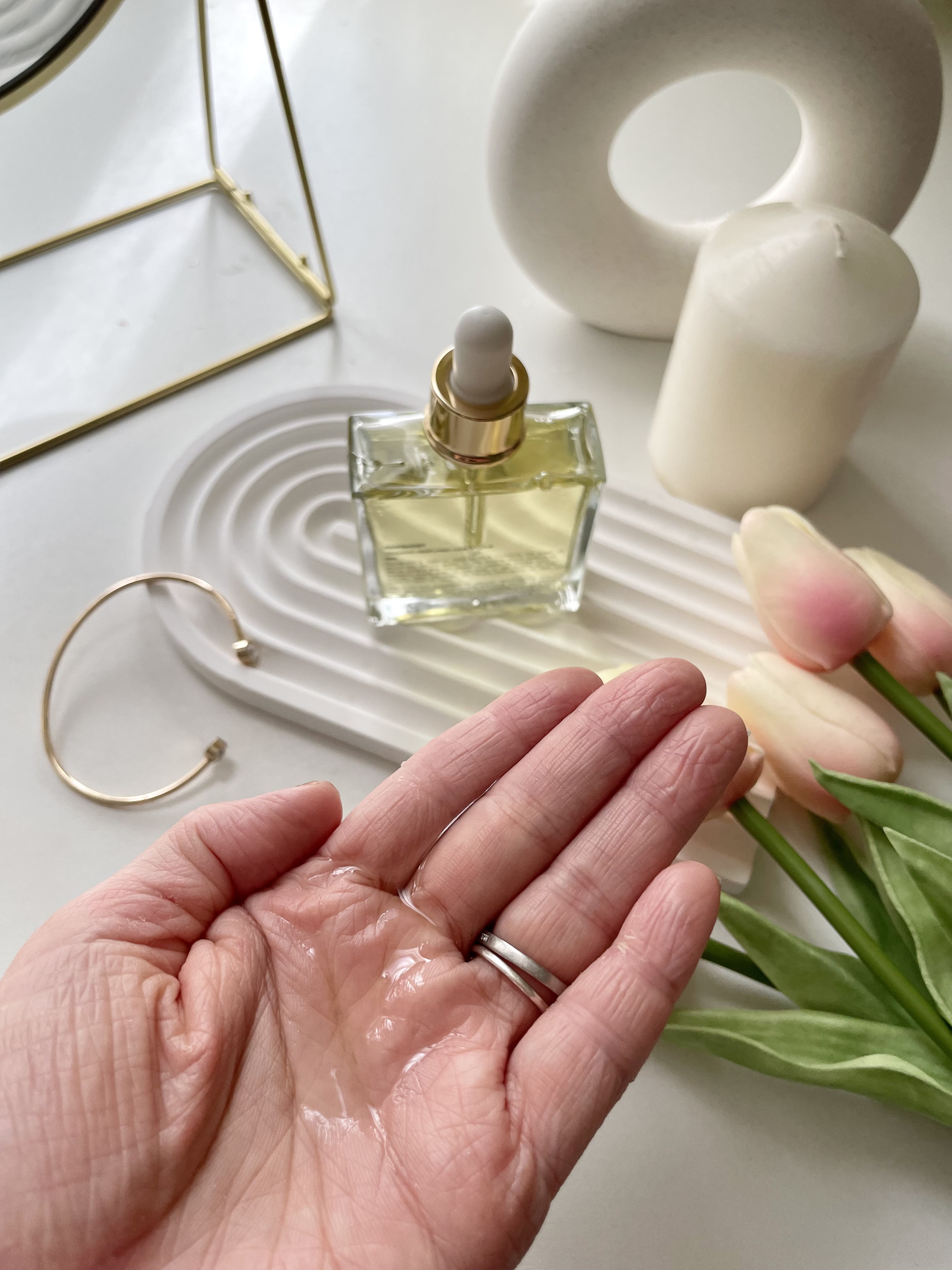 オーガニックヘアシロップ/PINKGHOST/ヘアオイルを使ったクチコミ（3枚目）