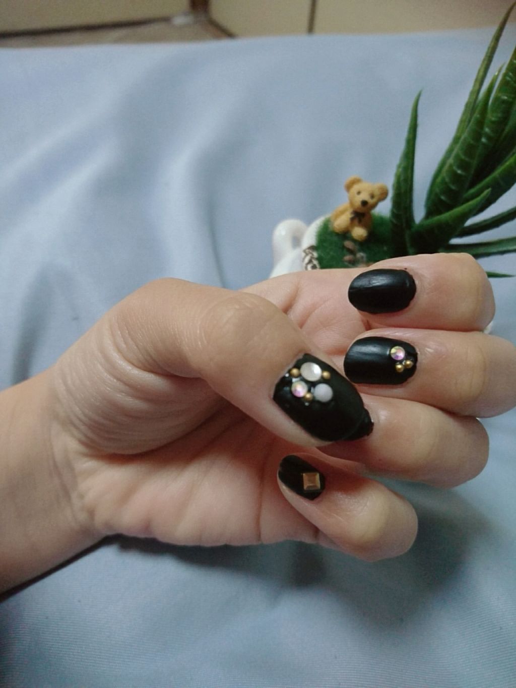 ウィンマックス ネイルケアシリーズ マットトップコート/DAISO/ネイルトップコートを使ったクチコミ（3枚目）