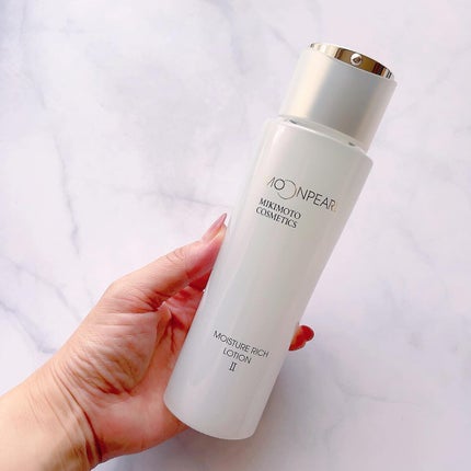 ムーンパール モイスチャーリッチローションII/ミキモト コスメティックス/化粧水を使ったクチコミ(2枚目)