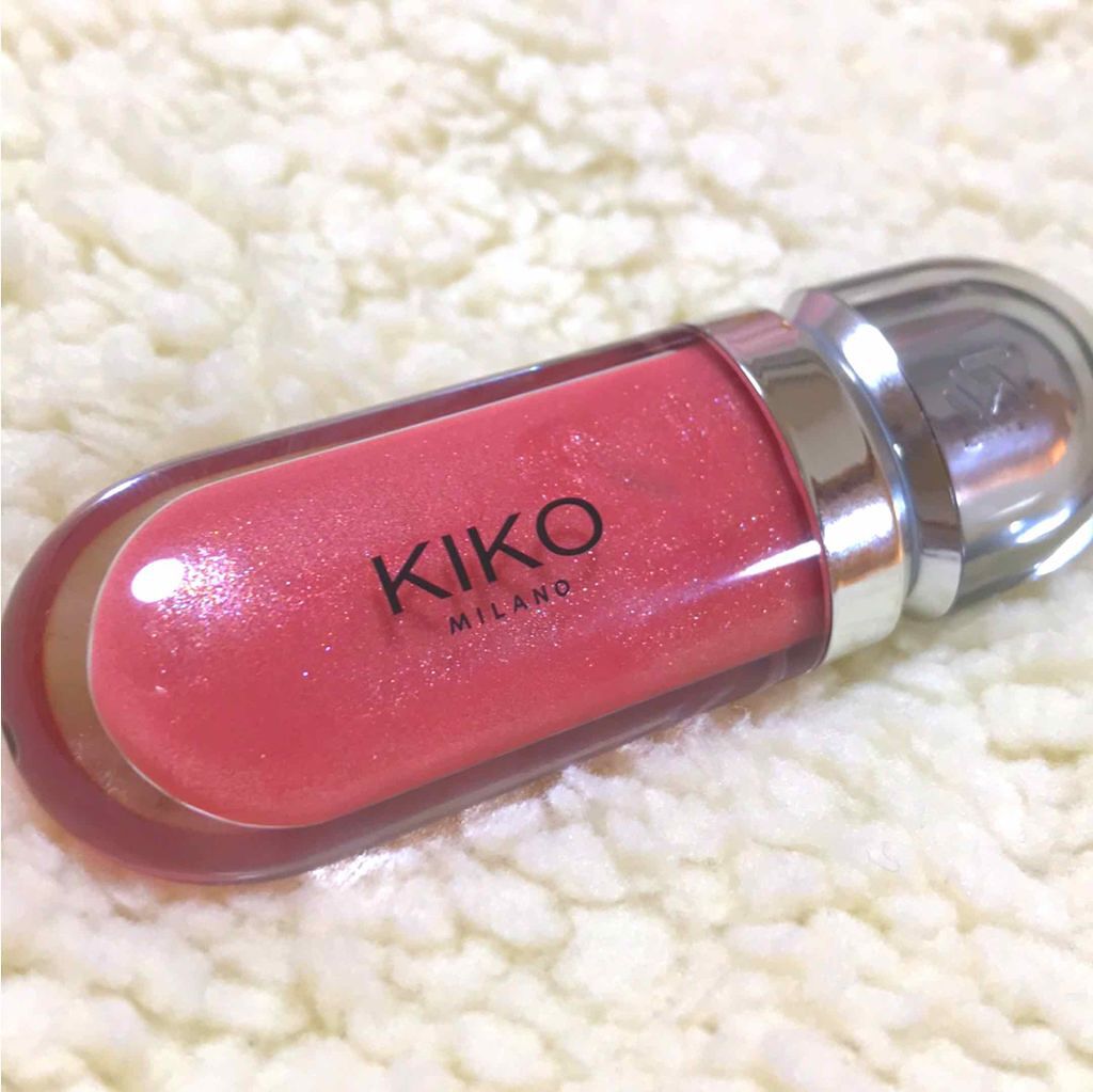 3D hydra lipgloss/KIKO/リップグロスを使ったクチコミ(1枚目)