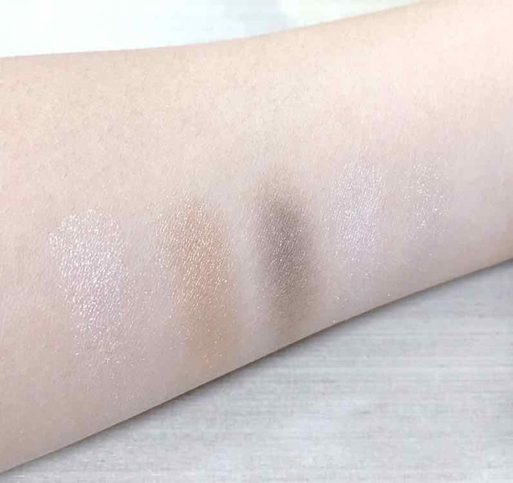 トリプルレシピアイズ/インテグレート/アイシャドウパレットを使ったクチコミ(3枚目)