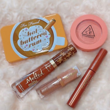 リッチ＆ダズリン ハイシャイン スパークリング リップグロス ホリデー セット/Too Faced/メイクアップキットを使ったクチコミ（3枚目）