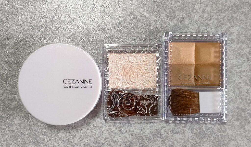 スムース ルースパウダーEX/CEZANNE/ルースパウダーを使ったクチコミ（1枚目）