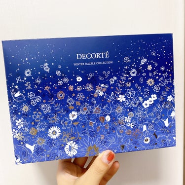 DECORTÉ ウィンターダズル コレクションのクチコミ「\DECORTÉ ウィンターダズル コレクション/

クリスマスのコフレ

自分へのプレゼント.....」（3枚目）