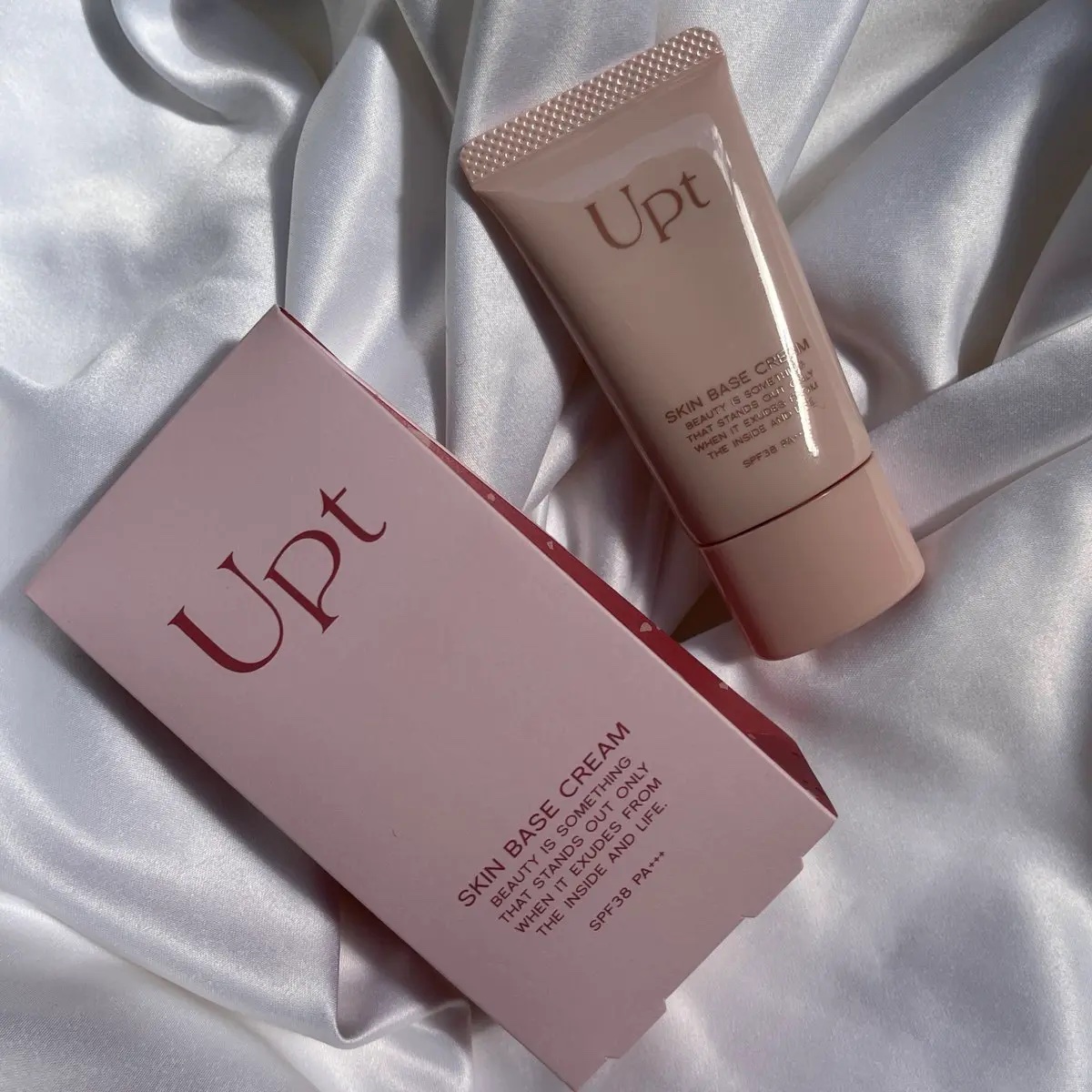 スキンベースクリーム/Upt/化粧下地を使ったクチコミ（1枚目）