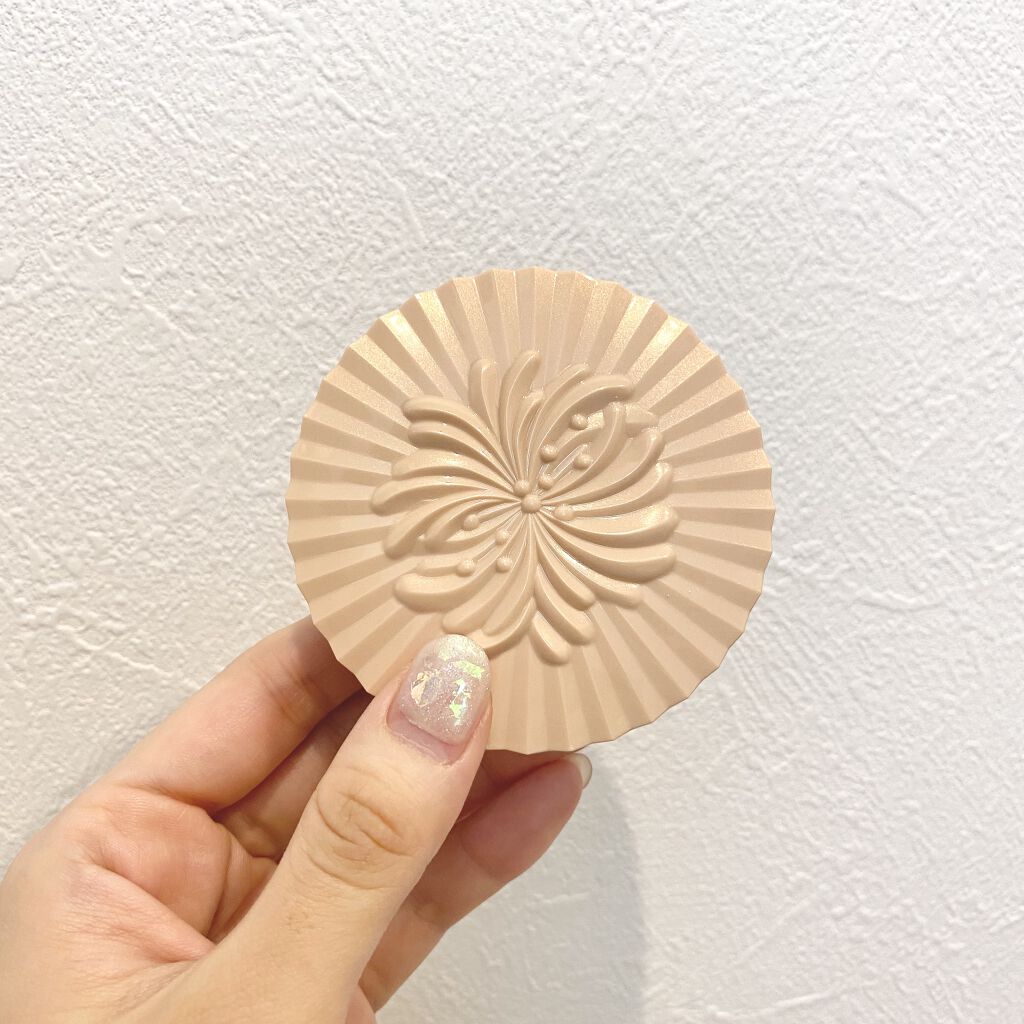 セッティング パウダー 02/PAUL & JOE BEAUTE/プレストパウダーを使ったクチコミ（1枚目）