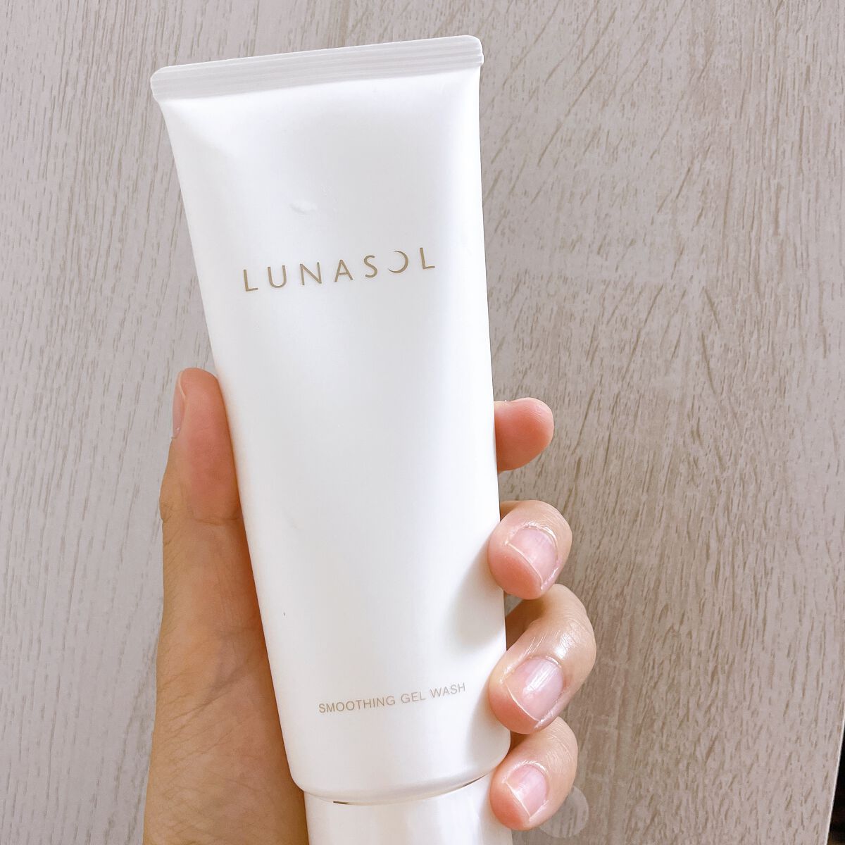 スムージングジェルウォッシュ/LUNASOL/その他洗顔料を使ったクチコミ(1枚目)