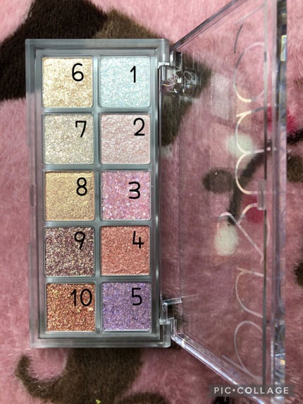 ベターザンパレット/rom&nd/アイシャドウパレットを使ったクチコミ(2枚目)