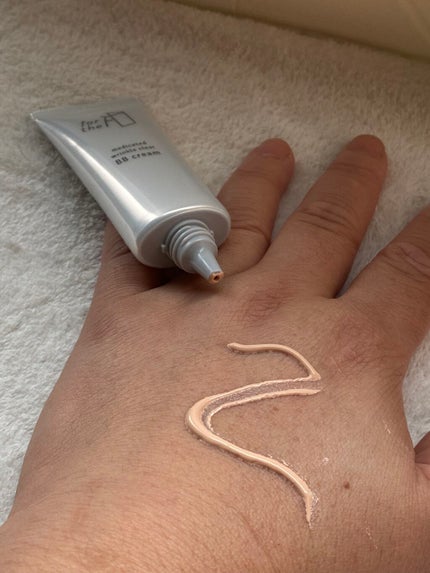 フォーザエフ 薬用 リンクルクリア BBクリーム /ナリスアップ/BBクリームを使ったクチコミ(4枚目)