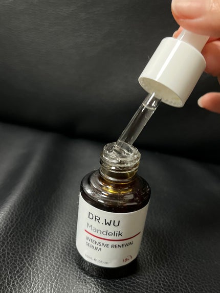 マンデリック インテンシブ 18%セラム/DR.WU/美容液を使ったクチコミ(4枚目)