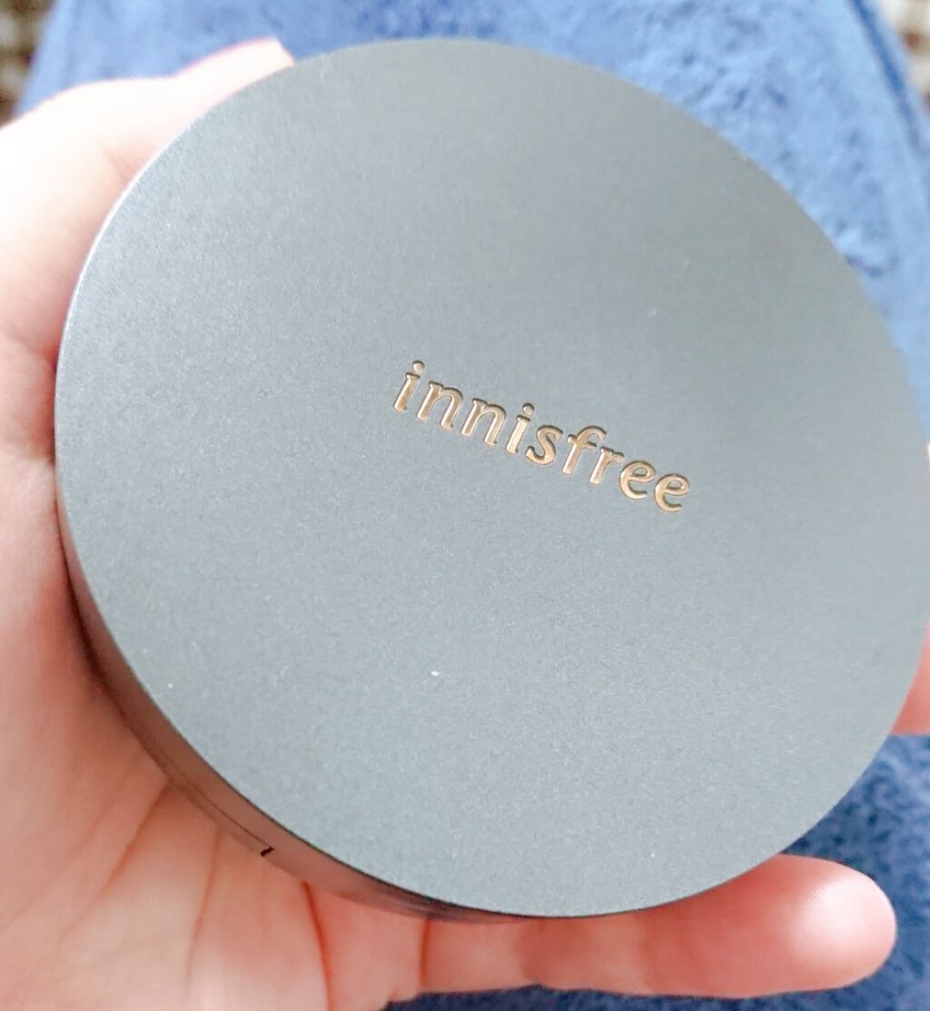 ライトフィット クッション/innisfree/クッションファンデーションを使ったクチコミ(1枚目)