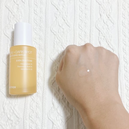 ポア ブライトニング シミケアセラム/celimax/美容液を使ったクチコミ(5枚目)