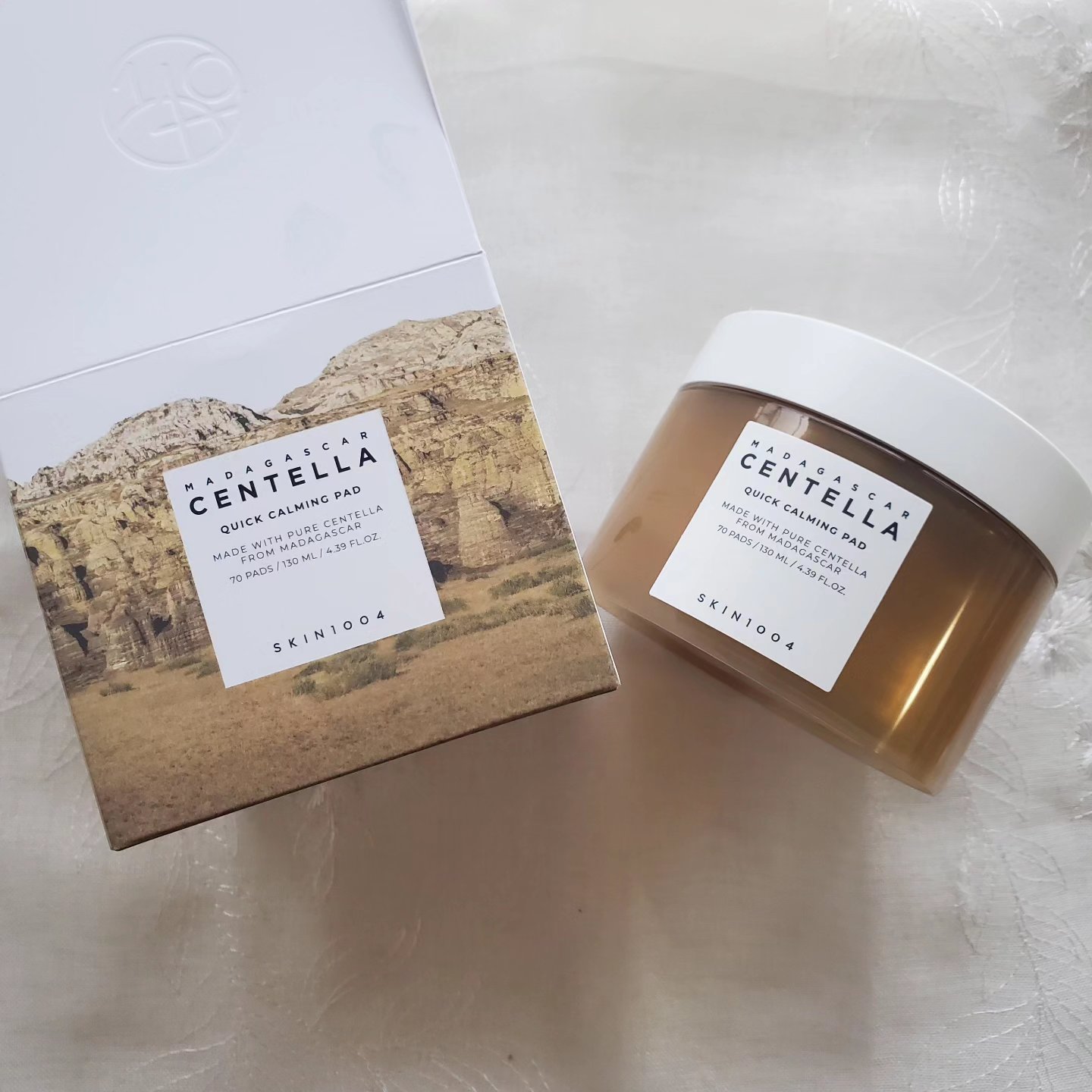 センテラ ライトクレンジングオイル/SKIN1004/オイルクレンジングを使ったクチコミ（3枚目）