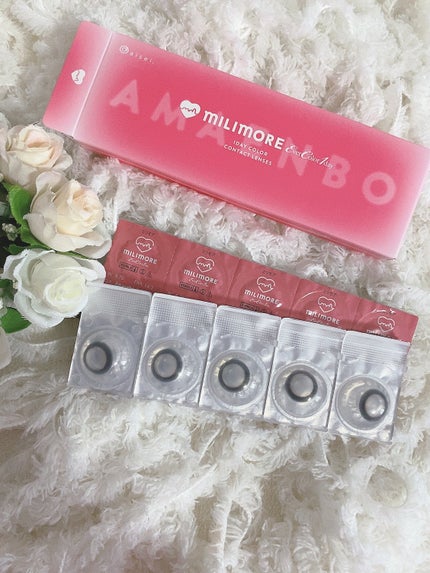 エバーカラーワンデーミリモア/エバーカラー/ワンデー(1DAY)カラコンを使ったクチコミ(1枚目)