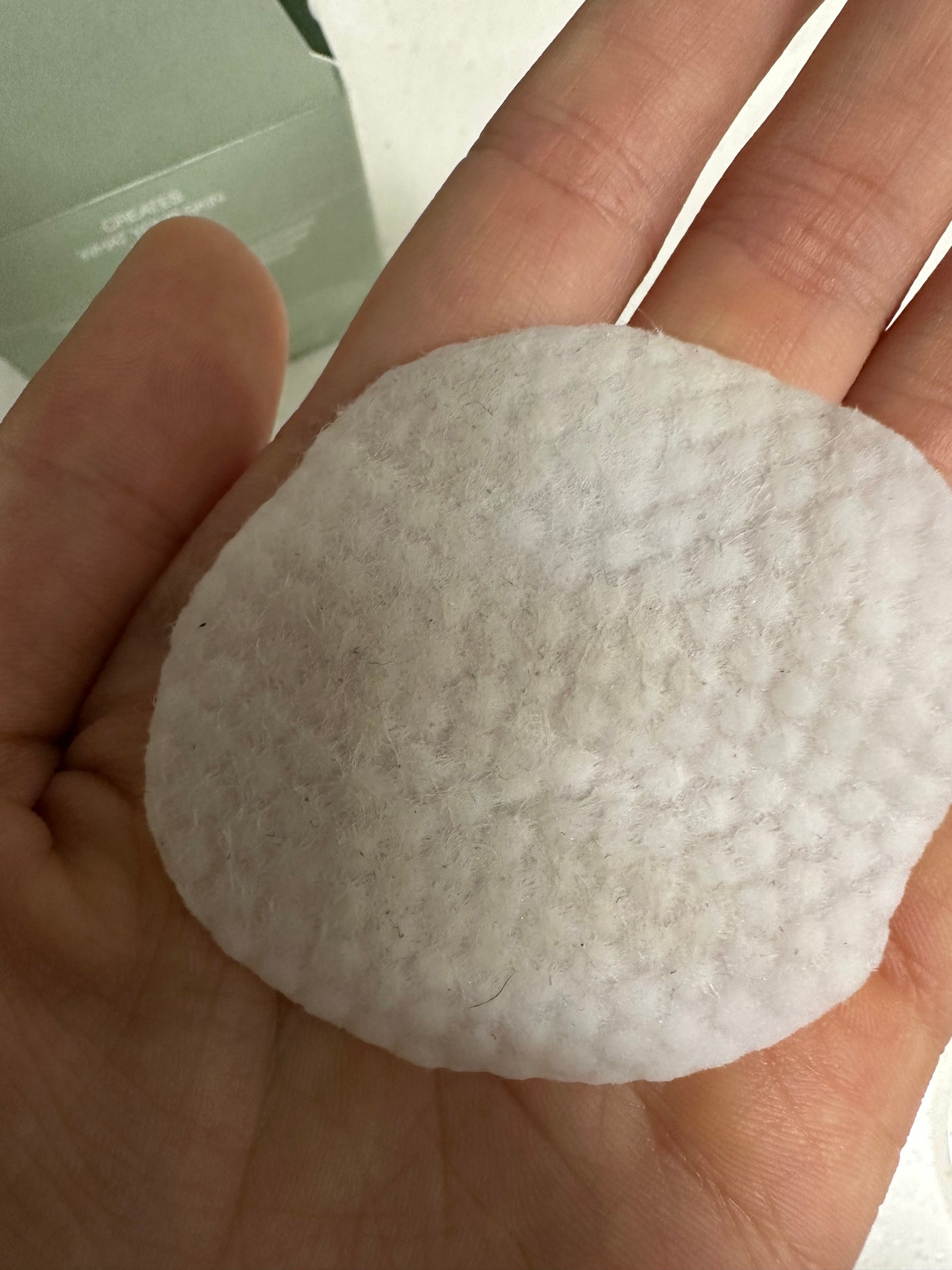 シカBHAフレミッシュトナーパット/celimax/クレンジングシートを使ったクチコミ(4枚目)