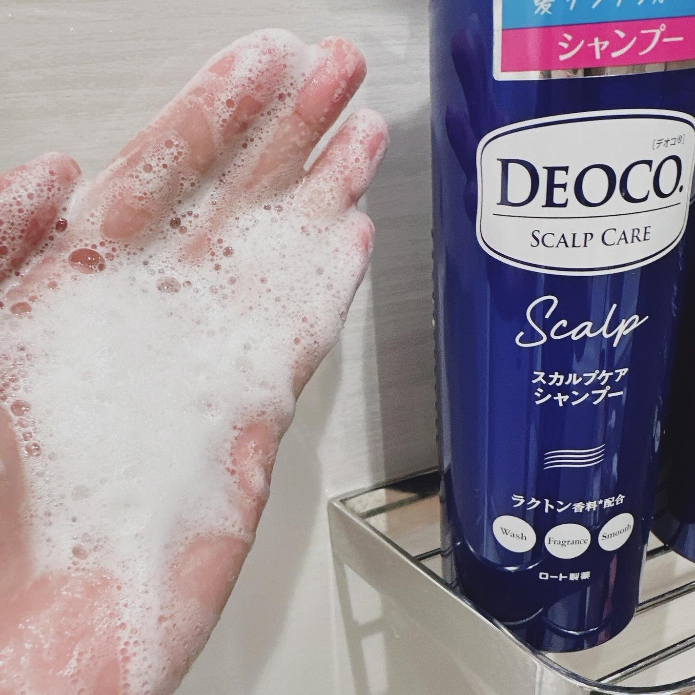 デオコ スカルプケアシャンプー/コンディショナー/DEOCO(デオコ)/市販シャンプーを使ったクチコミ(2枚目)