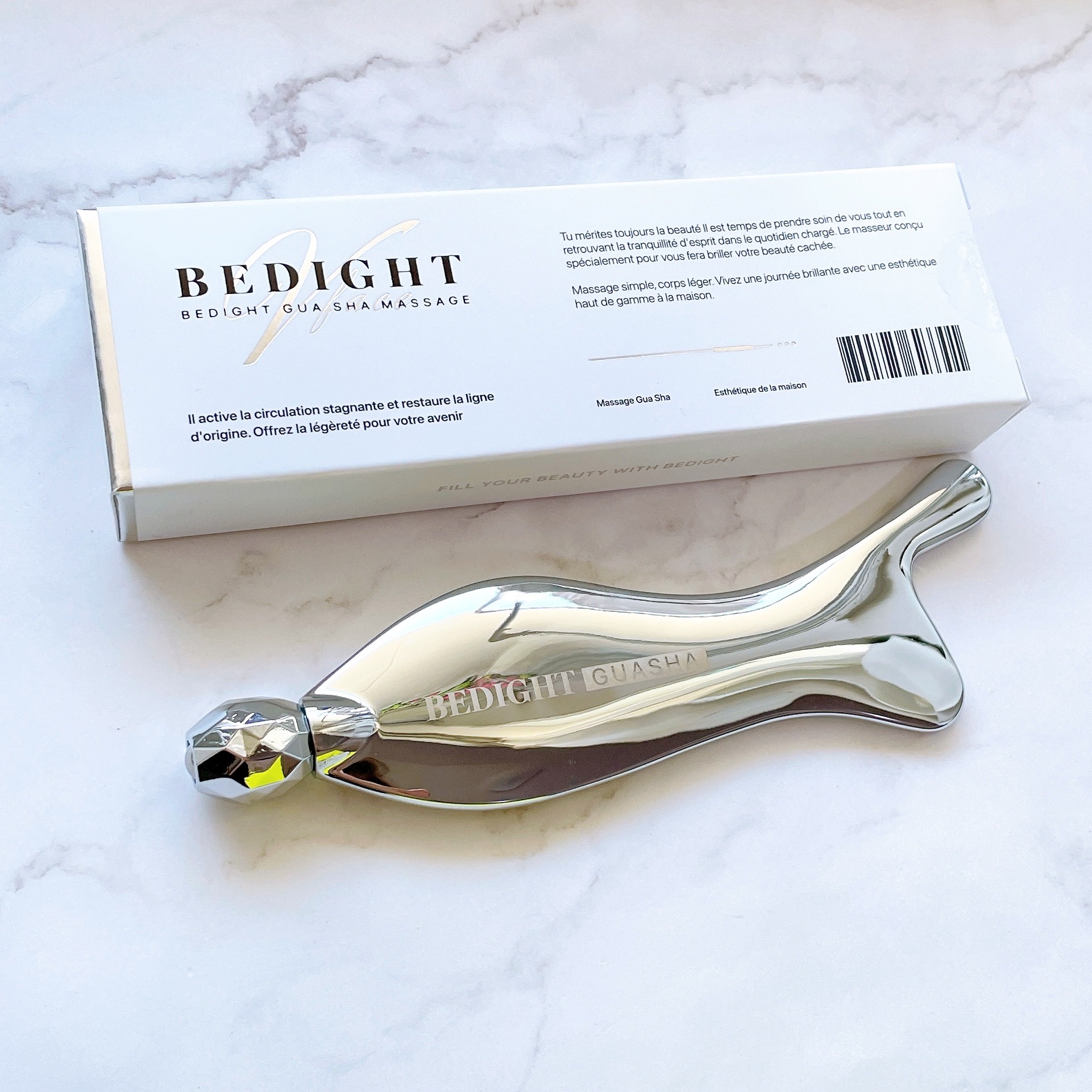 プレミアムカッサ/BEDIGHT/かっさプレートを使ったクチコミ（2枚目）