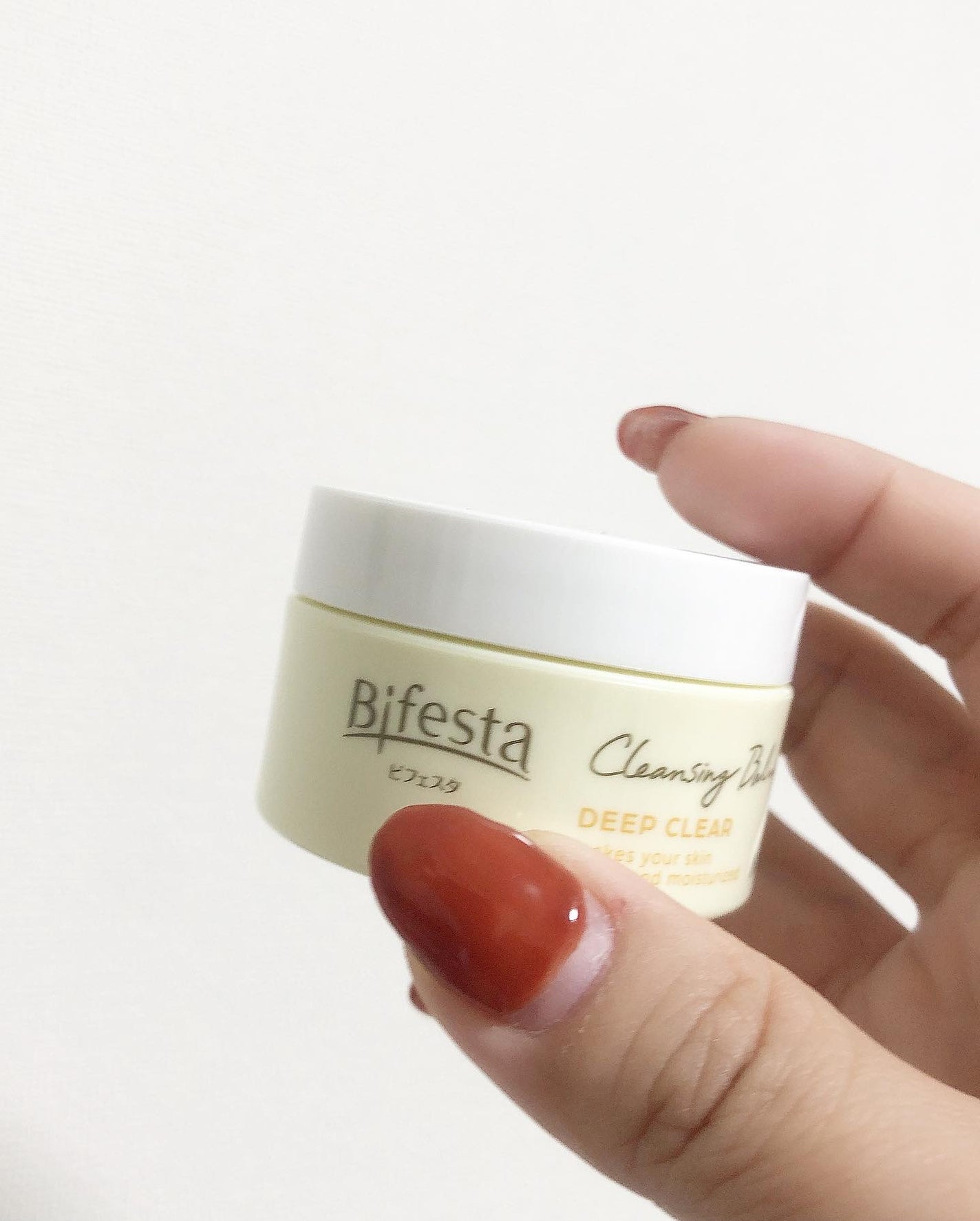 クレンジングバーム ディープクリア /ビフェスタ/クレンジングバームを使ったクチコミ(3枚目)