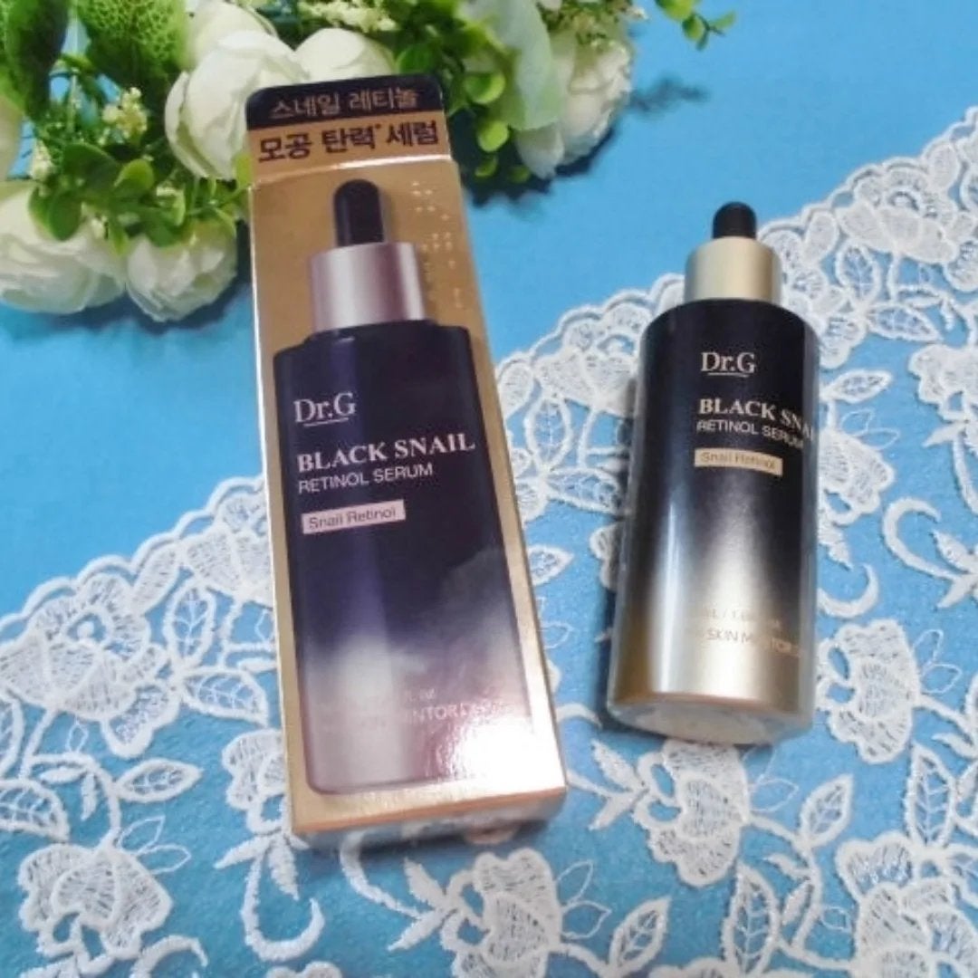 ブラックスネイルレチノールセラム/Dr.G/美容液を使ったクチコミ(2枚目)