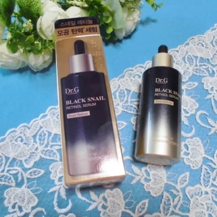 ブラックスネイルレチノールセラム/Dr.G/美容液を使ったクチコミ(2枚目)