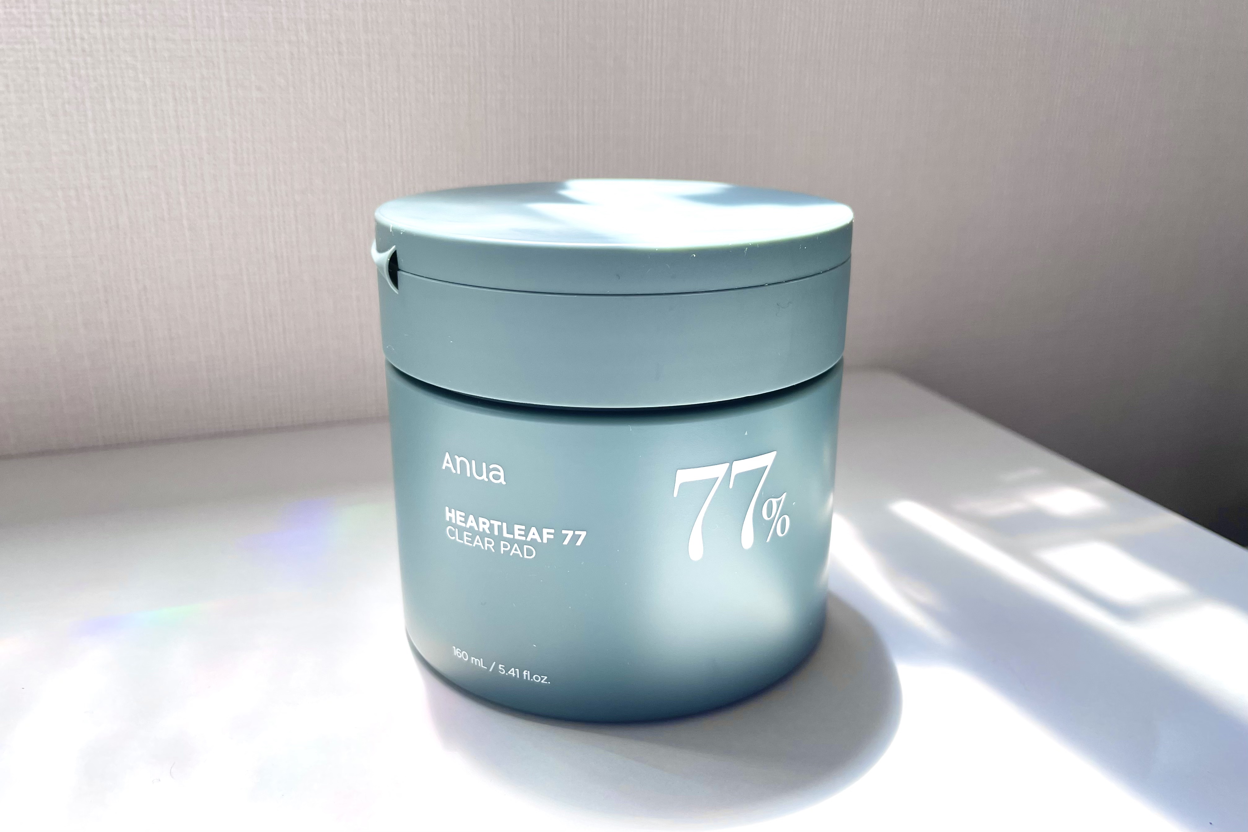 ドクダミ77%クリアパッド/Anua/トナーパッドを使ったクチコミ（2枚目）