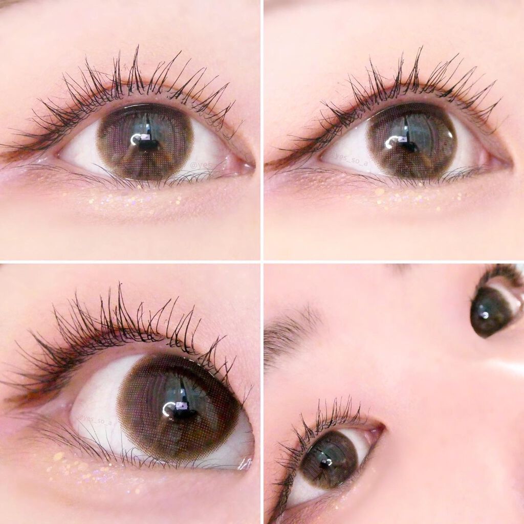 エバーカラーワンデー ナチュラル/エバーカラー/ワンデー(1DAY)カラコンを使ったクチコミ(3枚目)