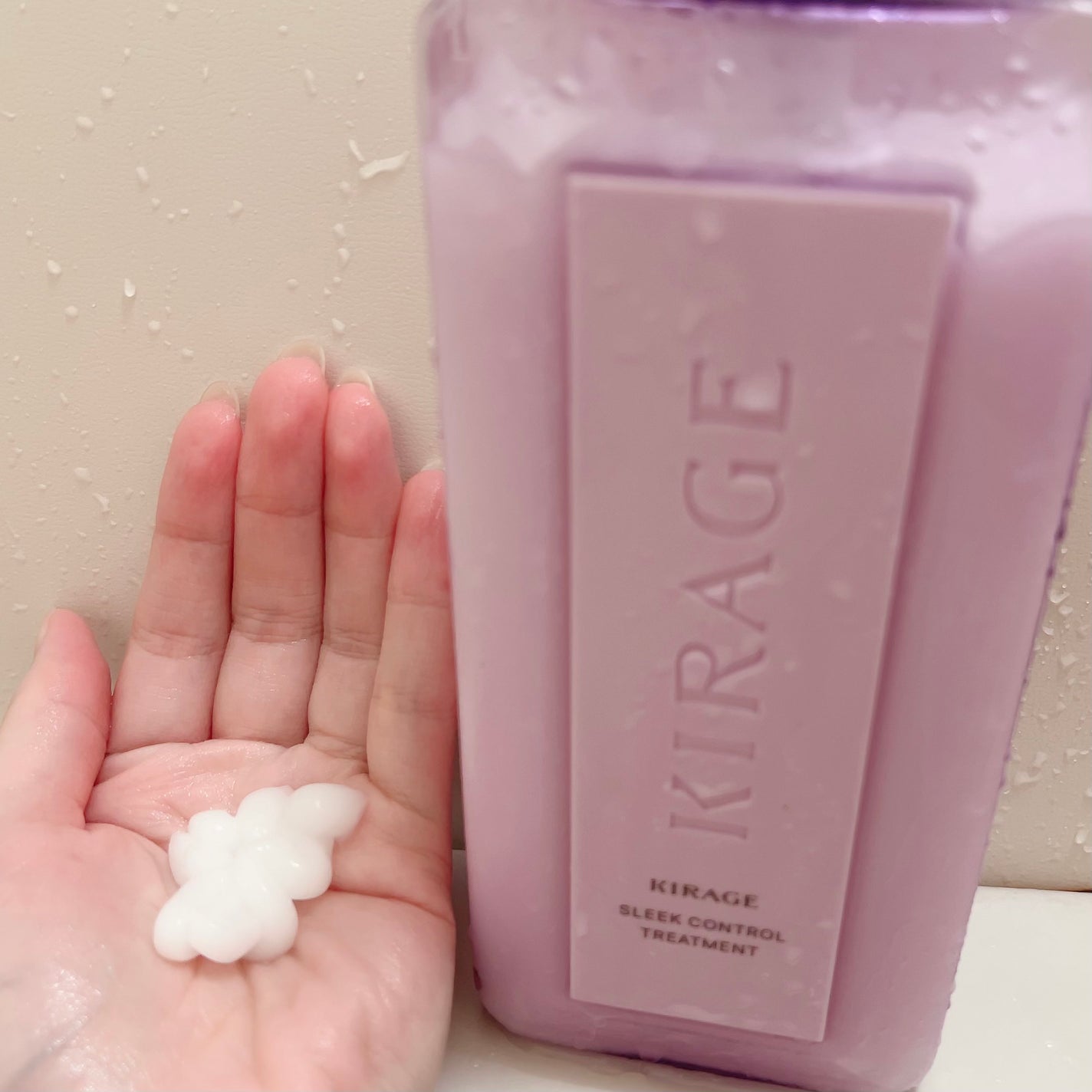 キラージュ スリークコントロール シャンプー/ヘアトリートメント/キラージュ/市販シャンプーを使ったクチコミ(4枚目)