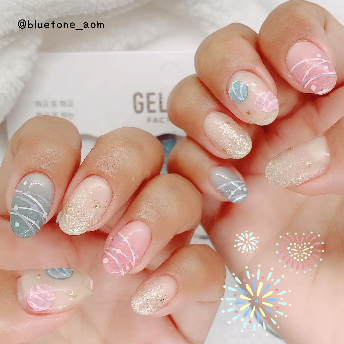 クリアジェル/Petit Price/ジェルネイルを使ったクチコミ（1枚目）