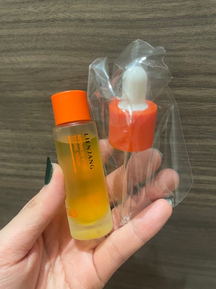 アドバンスド ビタC トーニング セラム14.5/リエンジャン/美容液を使ったクチコミ(2枚目)