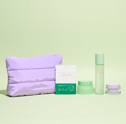 ASUNE クリーン スキン セット