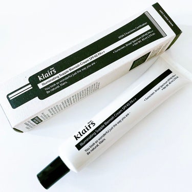 Klairs イルミネーティングサプルブレミッシュクリーム(40ml)のクチコミ「#Klairs
Ilumination Supple Blemish Cream

クレアスの.....」（2枚目）