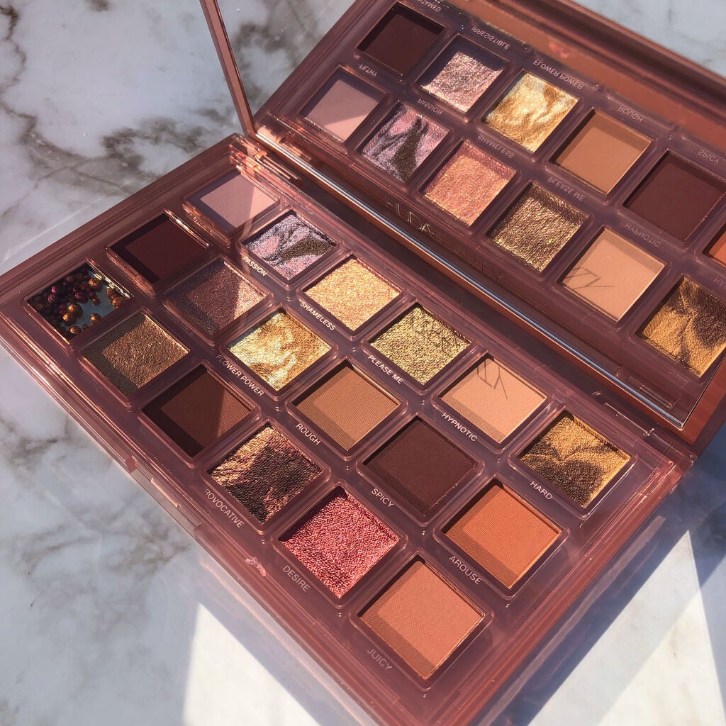 NAUGHTY NUDE/Huda Beauty/アイシャドウパレットを使ったクチコミ(10枚目)